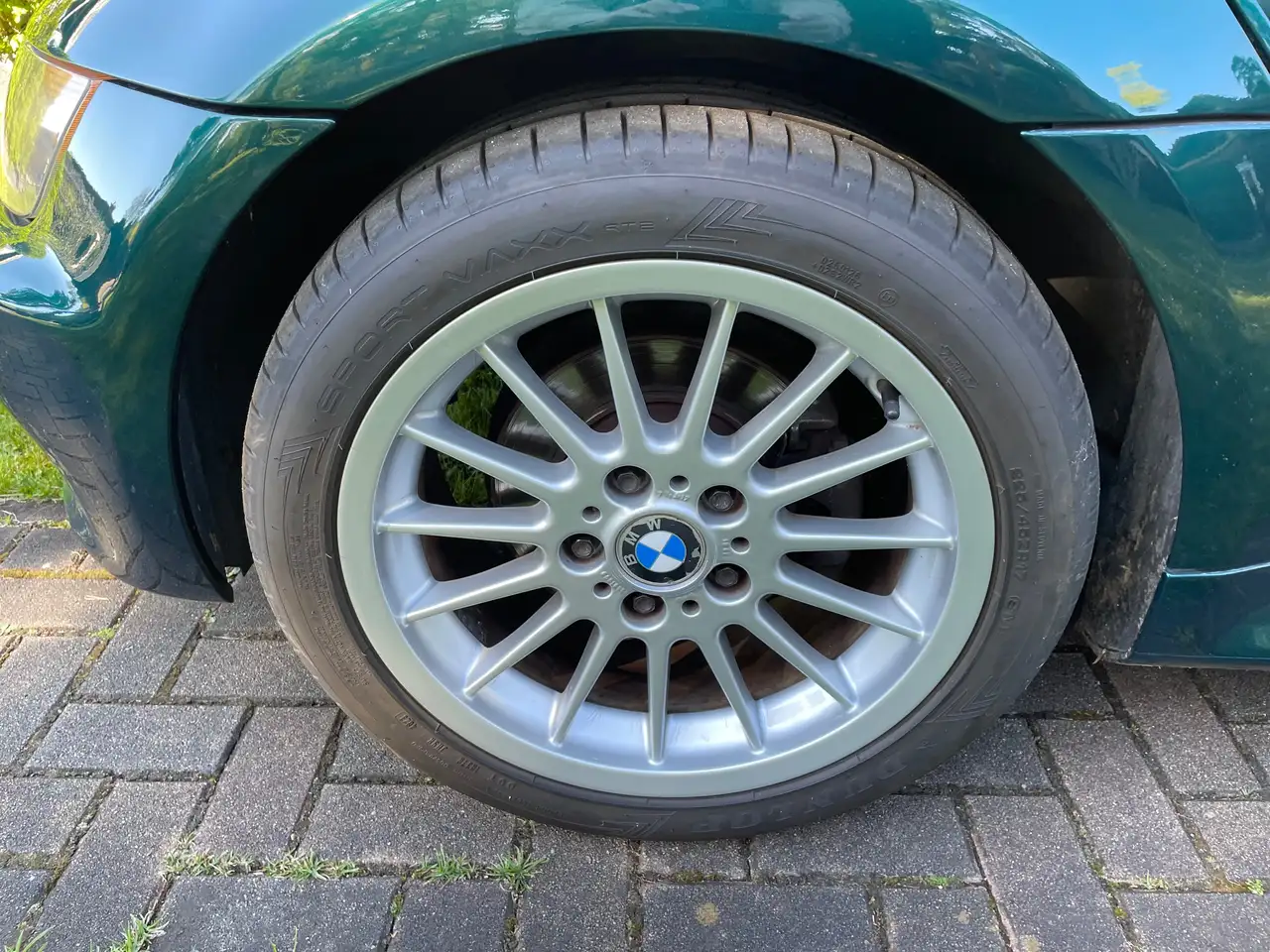 BMW Z3 roadster 1.8, foto 9