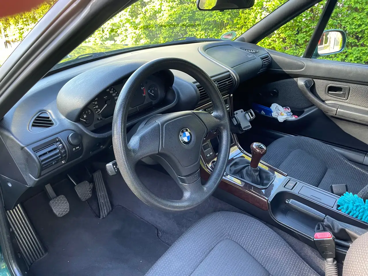BMW Z3 roadster 1.8, foto 8