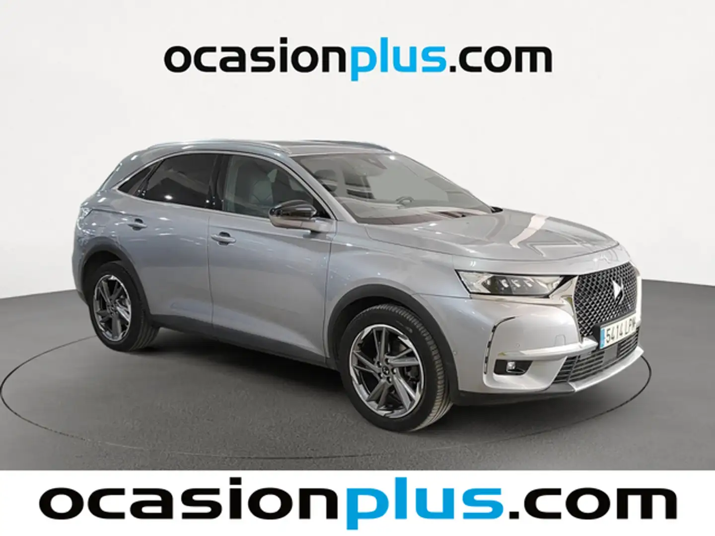 DS Automobiles DS 7 Crossback 1.6 PT. Grand Chic Aut. 180 Gris - 2