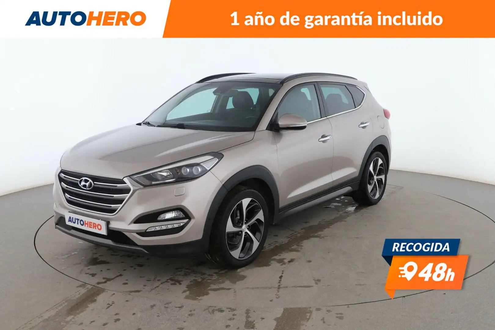 Hyundai TUCSON 1.6 TGDI Style 4x4 DT 176 Silver - 1