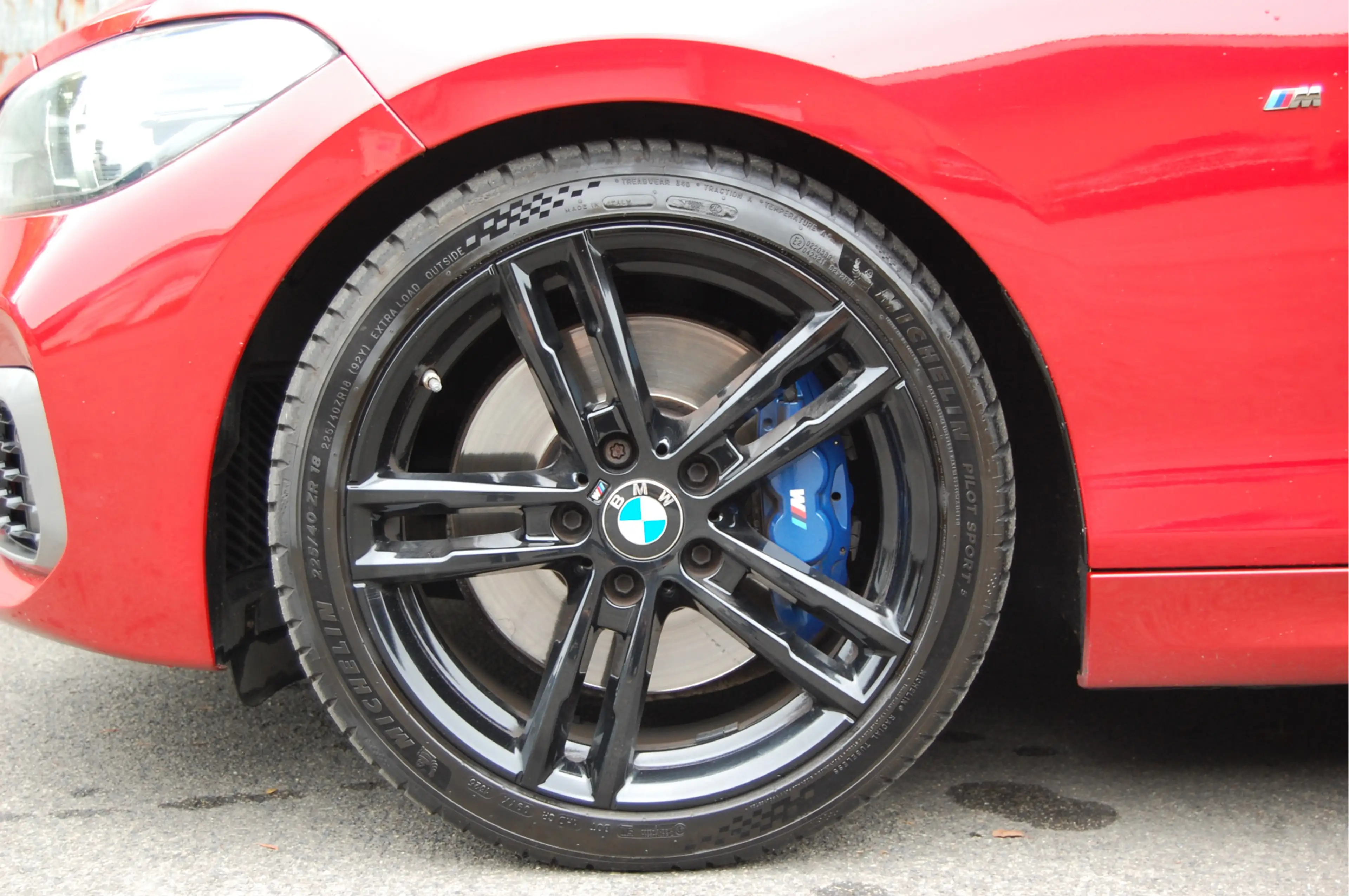 BMW 140 M140i High Executive / Aut / LCI2 / Navi / 2018 — photo 7
