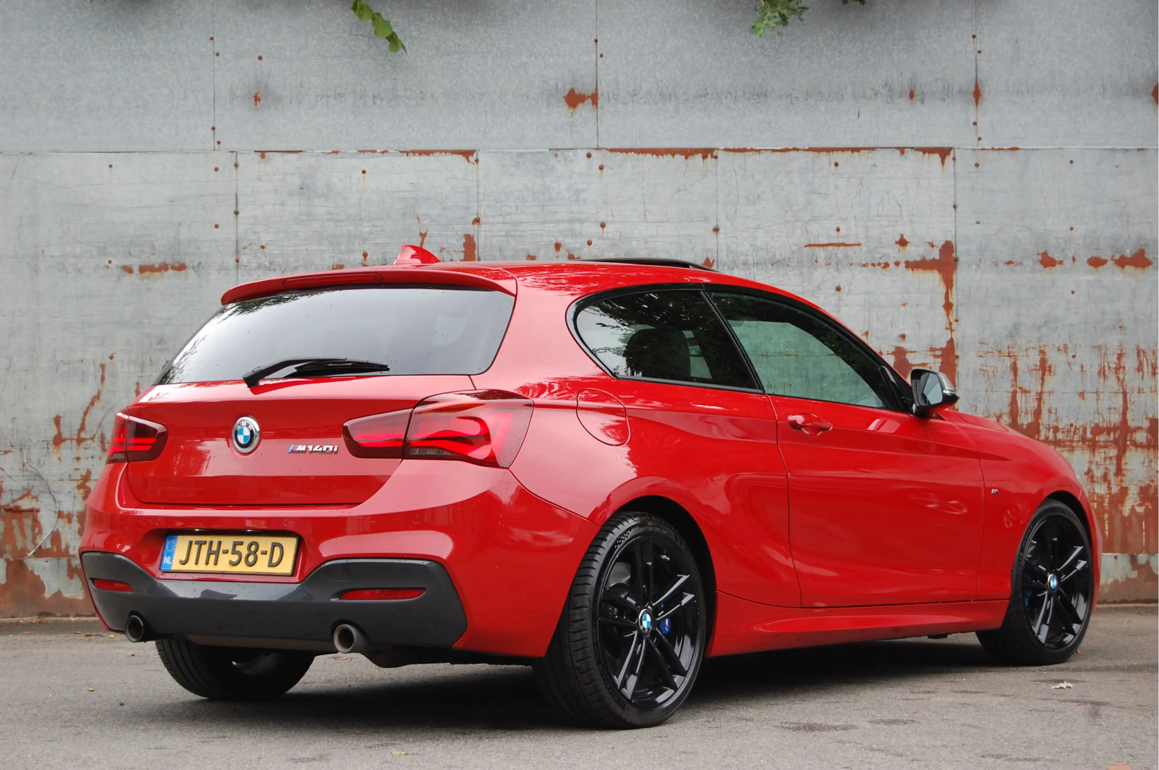 BMW 140 M140i High Executive / Aut / LCI2 / Navi / 2018 — photo 3