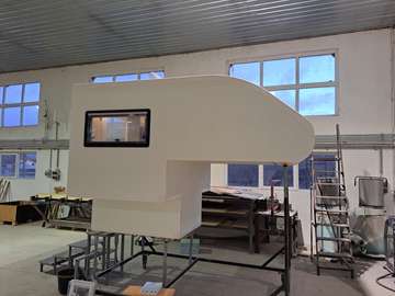 Pickup Wohnkabine Mini NEU