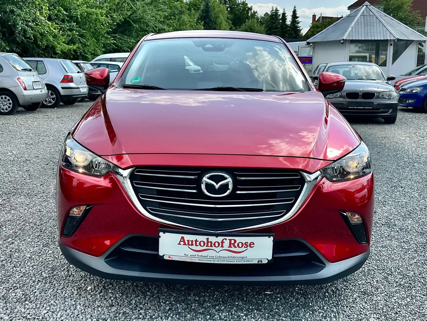 Mazda CX-3 Center-Line Rot - 2