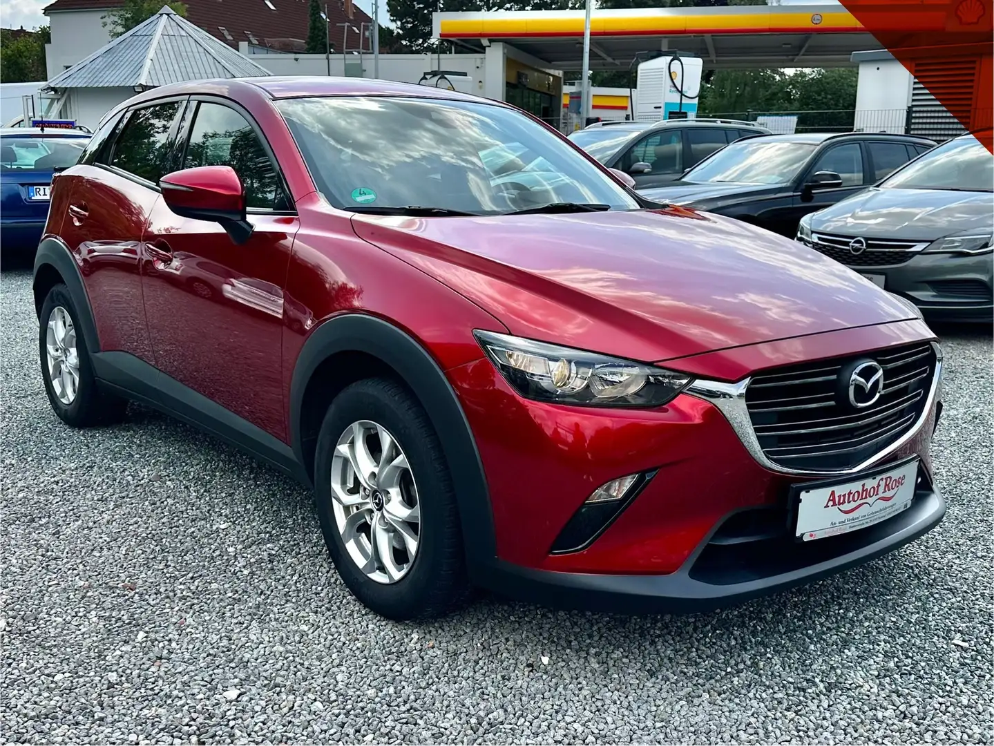 Mazda CX-3 Center-Line Rot - 1
