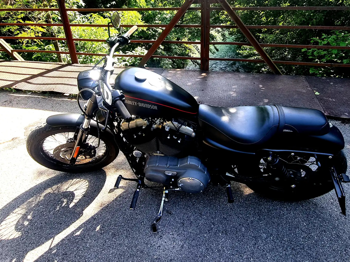 Harley-Davidson Sportster XR 1200 Nightster Zwart - 1