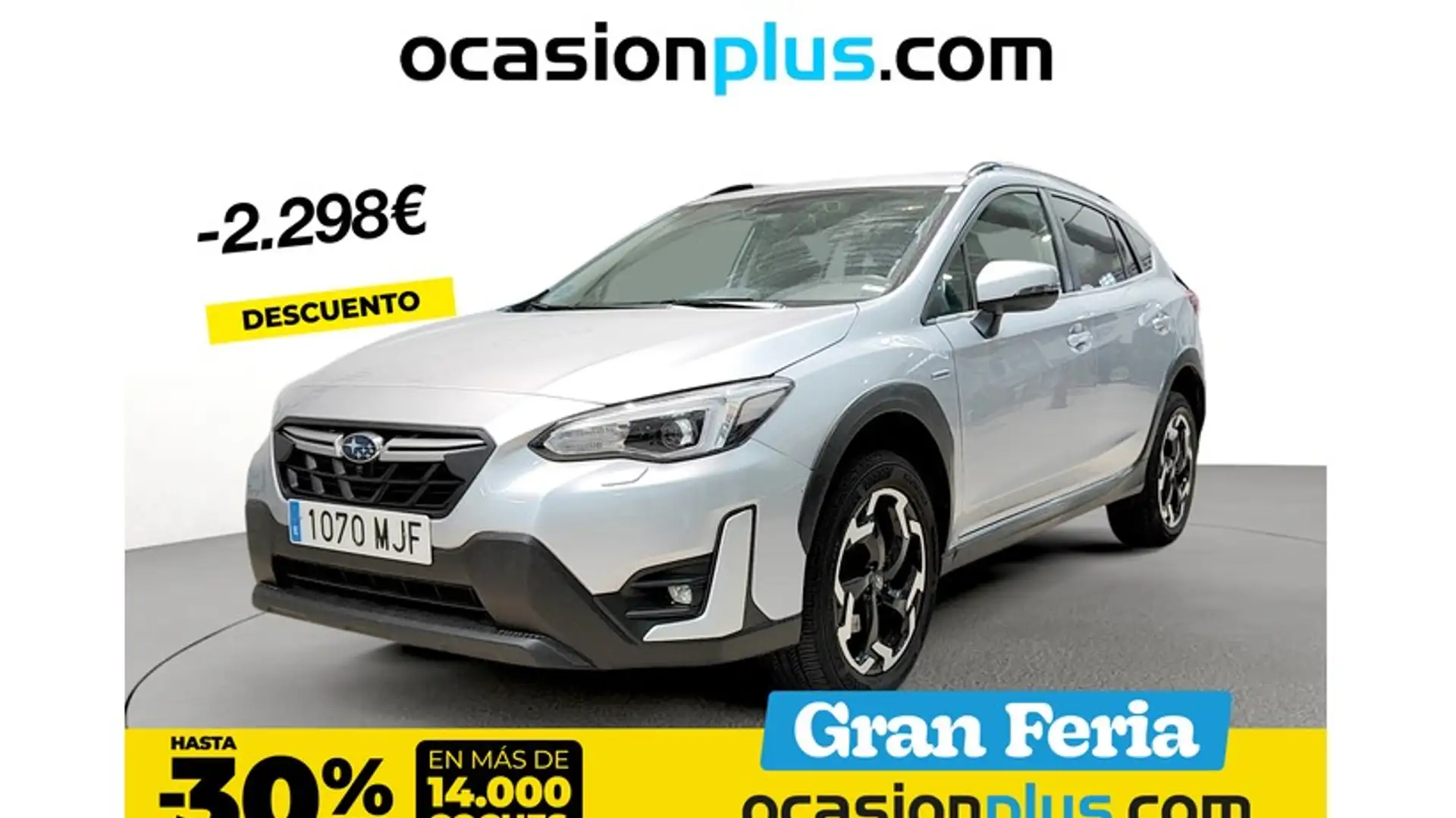 Subaru XV 2.0i Hybrid Executive Plus CVT Blanco - 1