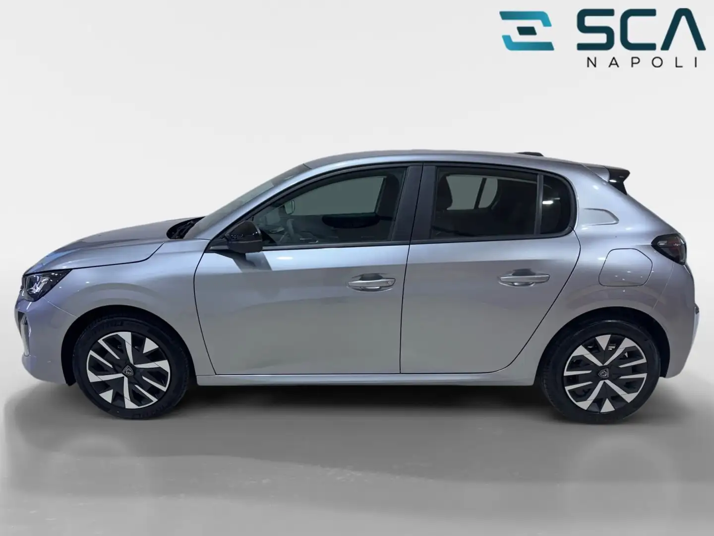 Peugeot 208 PureTech 75 Stop&Start 5 porte Style Grijs - 2