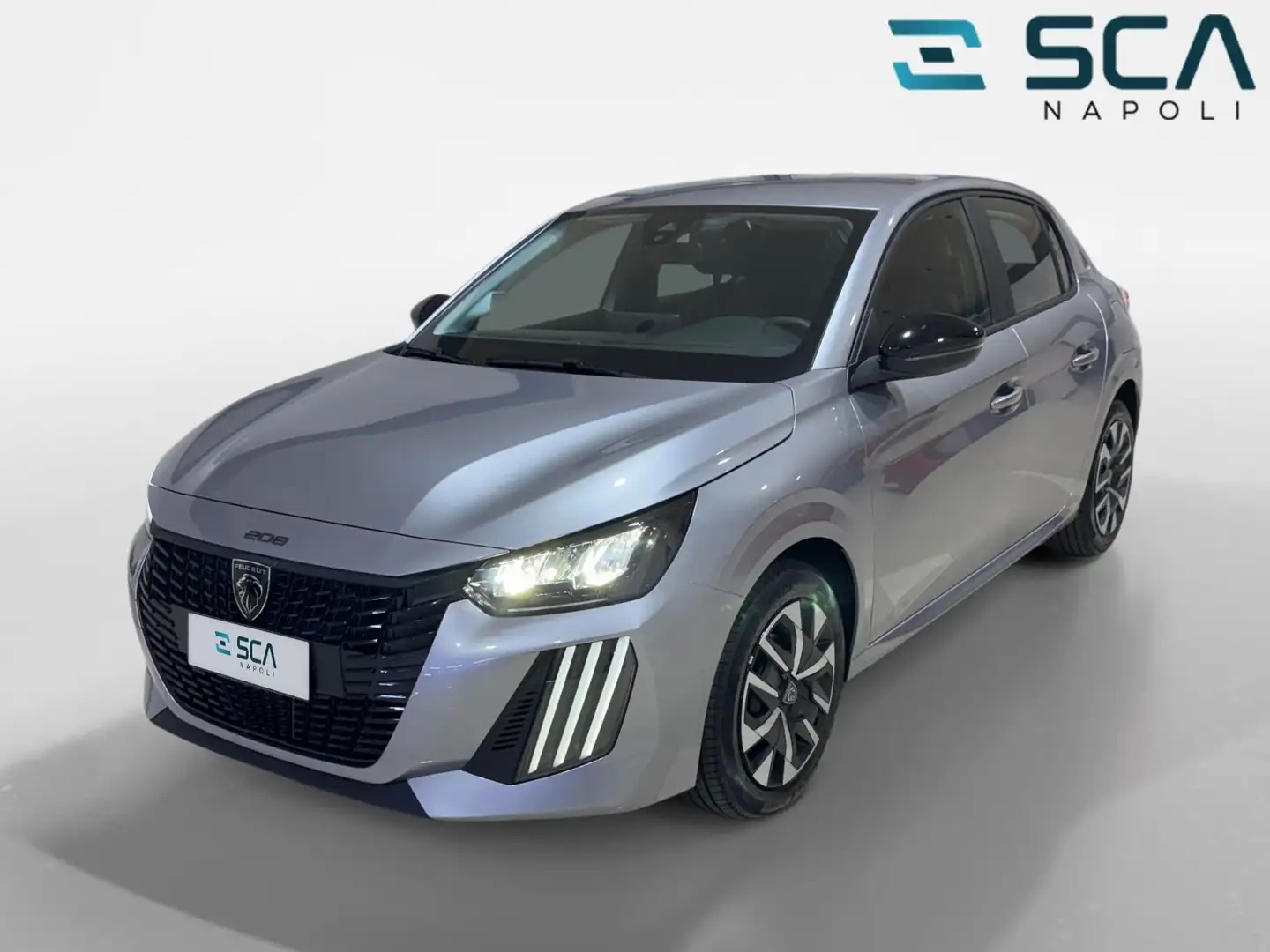 Peugeot 208 PureTech 75 Stop&Start 5 porte Style Grijs - 1