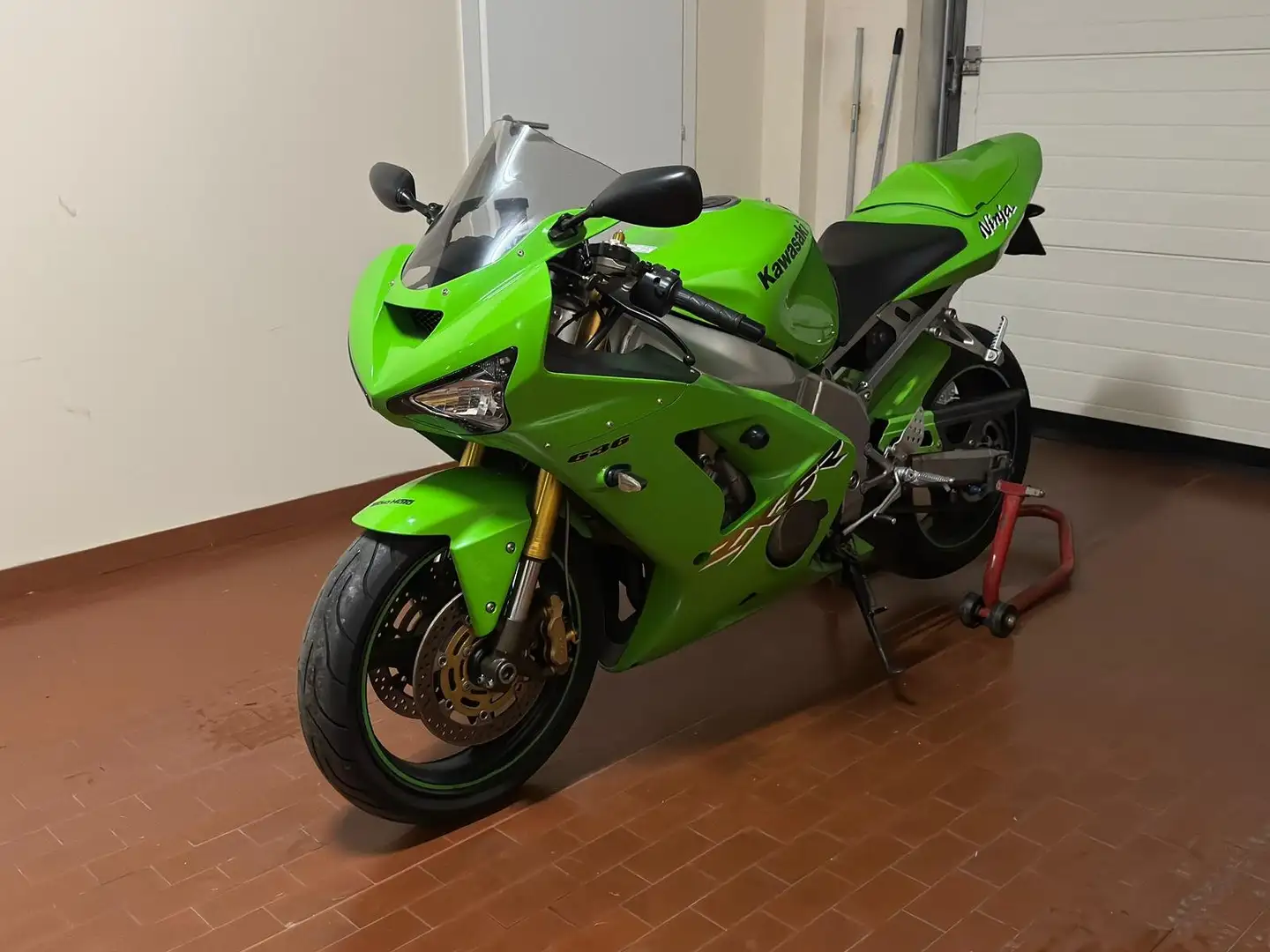 Kawasaki Ninja ZX-6R 636 Verde - 1