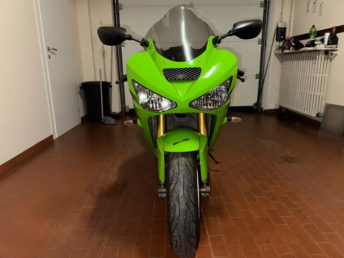Kawasaki Ninja ZX-6R 636 Verde - 2