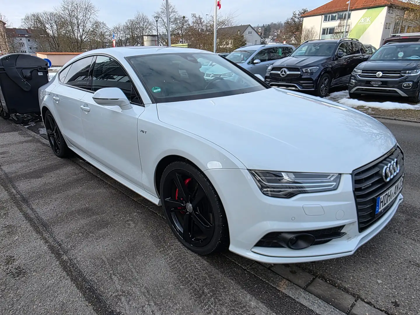 Audi A7 3.0 TDI clean diesel quattro competition Blanc - 1