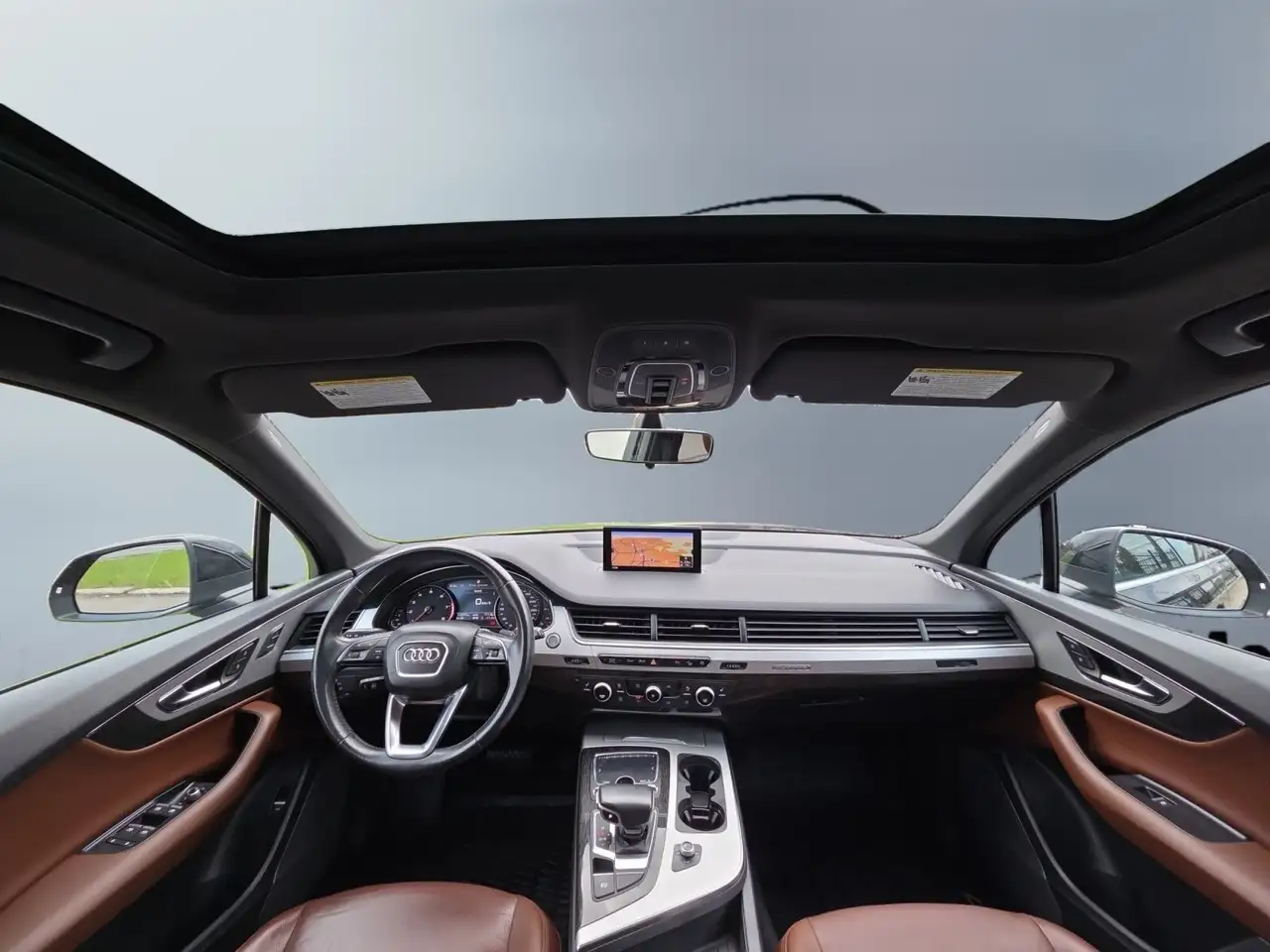 Audi Q7 снимка Audi Q7