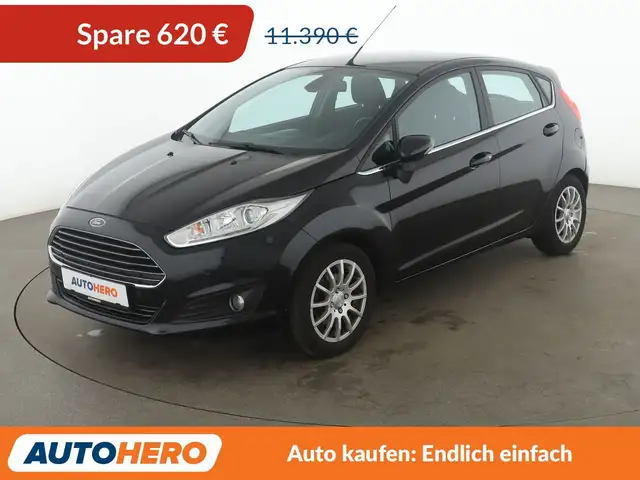 Ford Fiesta 1.0 EcoBoost Titanium Aut.*TEMPO*PDC*SHZ*ALU*KLIMA