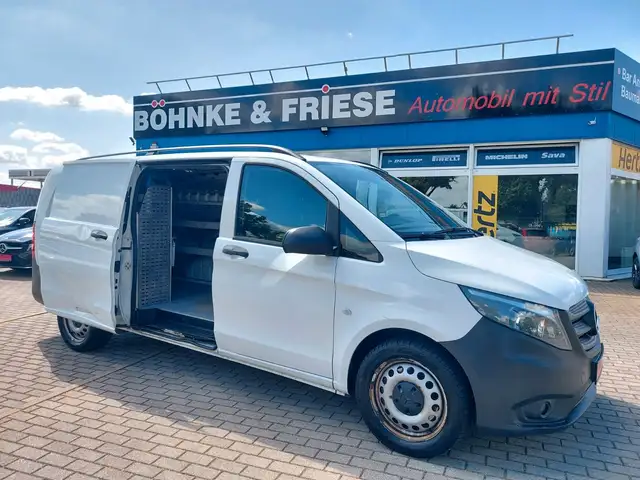 Mercedes-Benz Vito Kasten 116 CDI Extralang Automatik Tempomat