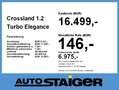 Opel Crossland 1.2 Turbo Elegance Rückfahrkamera Grau - thumbnail 4