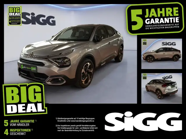 Citroen C4 1.5 BlueHDI 130 FAP Max 2xKlima AUT DynLicht