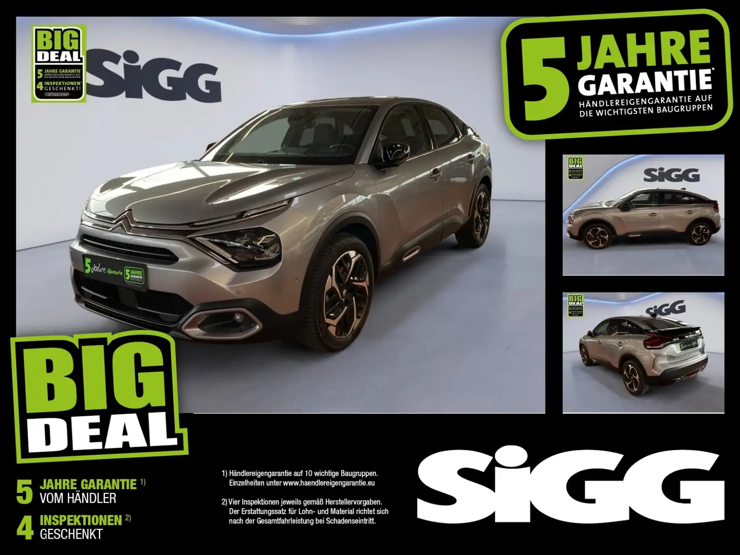 Citroen C4 1.5 BlueHDI 130 FAP Max 2xKlima AUT DynLicht Grijs - 1