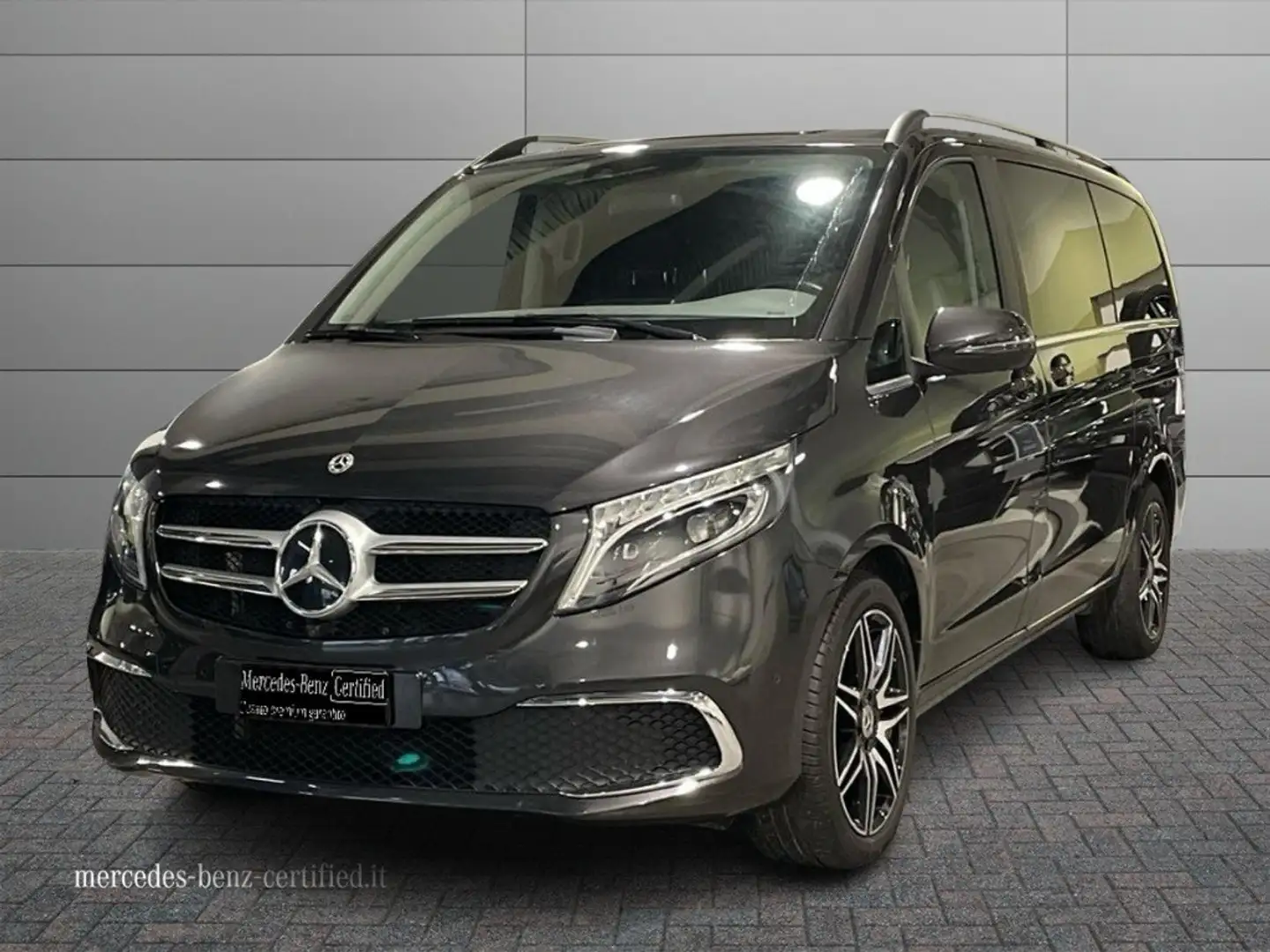 Mercedes-Benz V 300 Classe V (W447) - V 300 d Automatic Sport Long Noir - 1