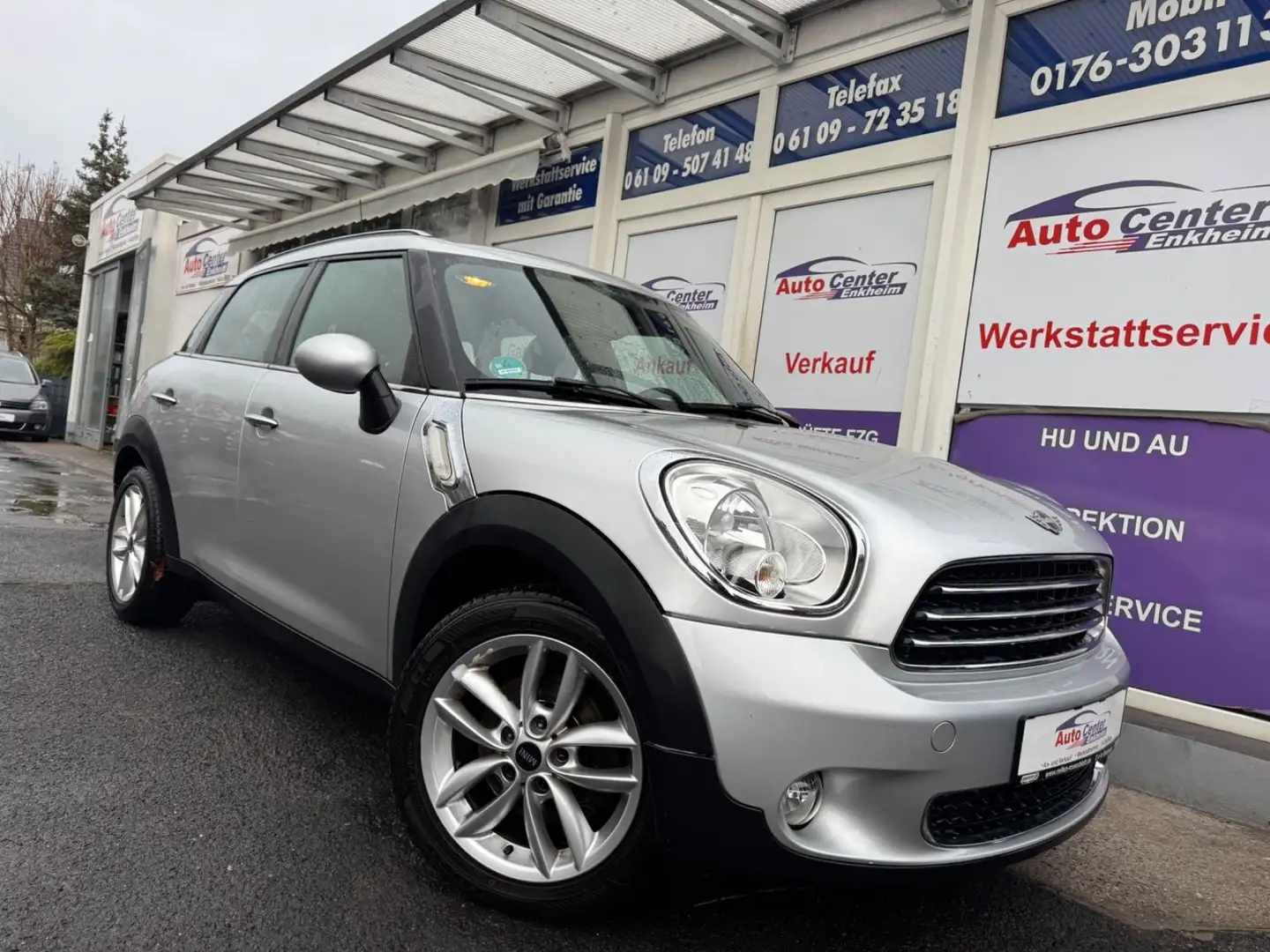 MINI One Countryman *Tüv Neu*Klimaaut*Leder*Sitzhzg* Argent - 1
