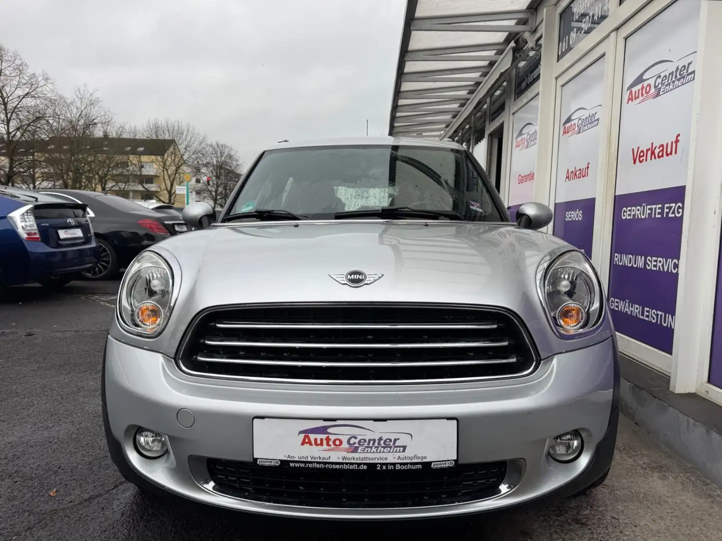 MINI One Countryman *Tüv Neu*Klimaaut*Leder*Sitzhzg* Argent - 2