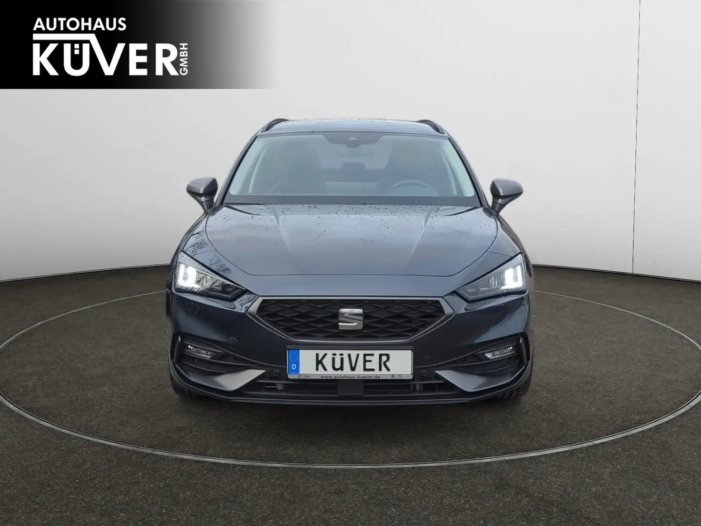 SEAT Leon ST FR 1.5 TSI ACC*AHK*NAVI*LED Grau - 2