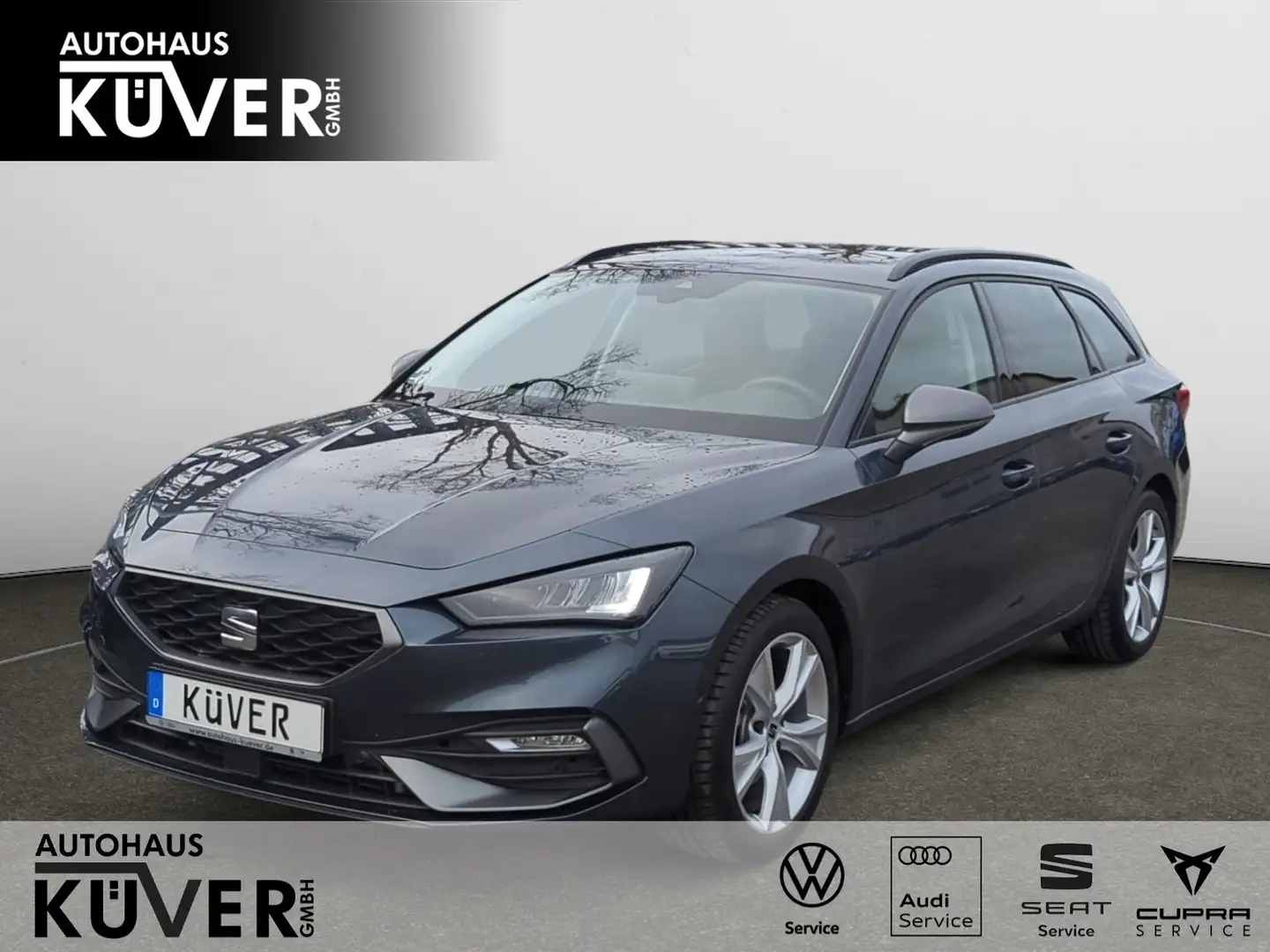 SEAT Leon ST FR 1.5 TSI ACC*AHK*NAVI*LED Grau - 1