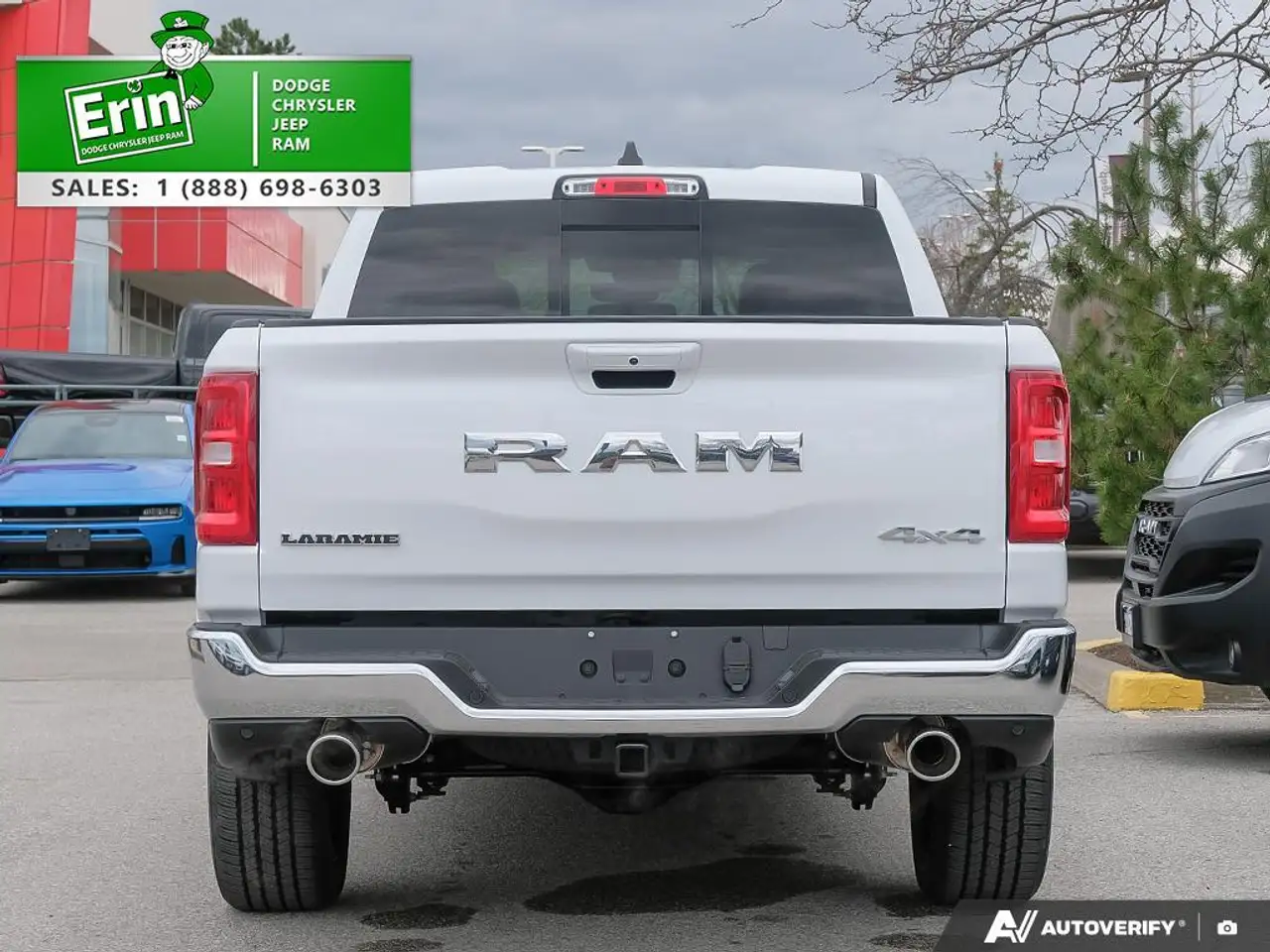 RAM 1500 снимка RAM 1500
