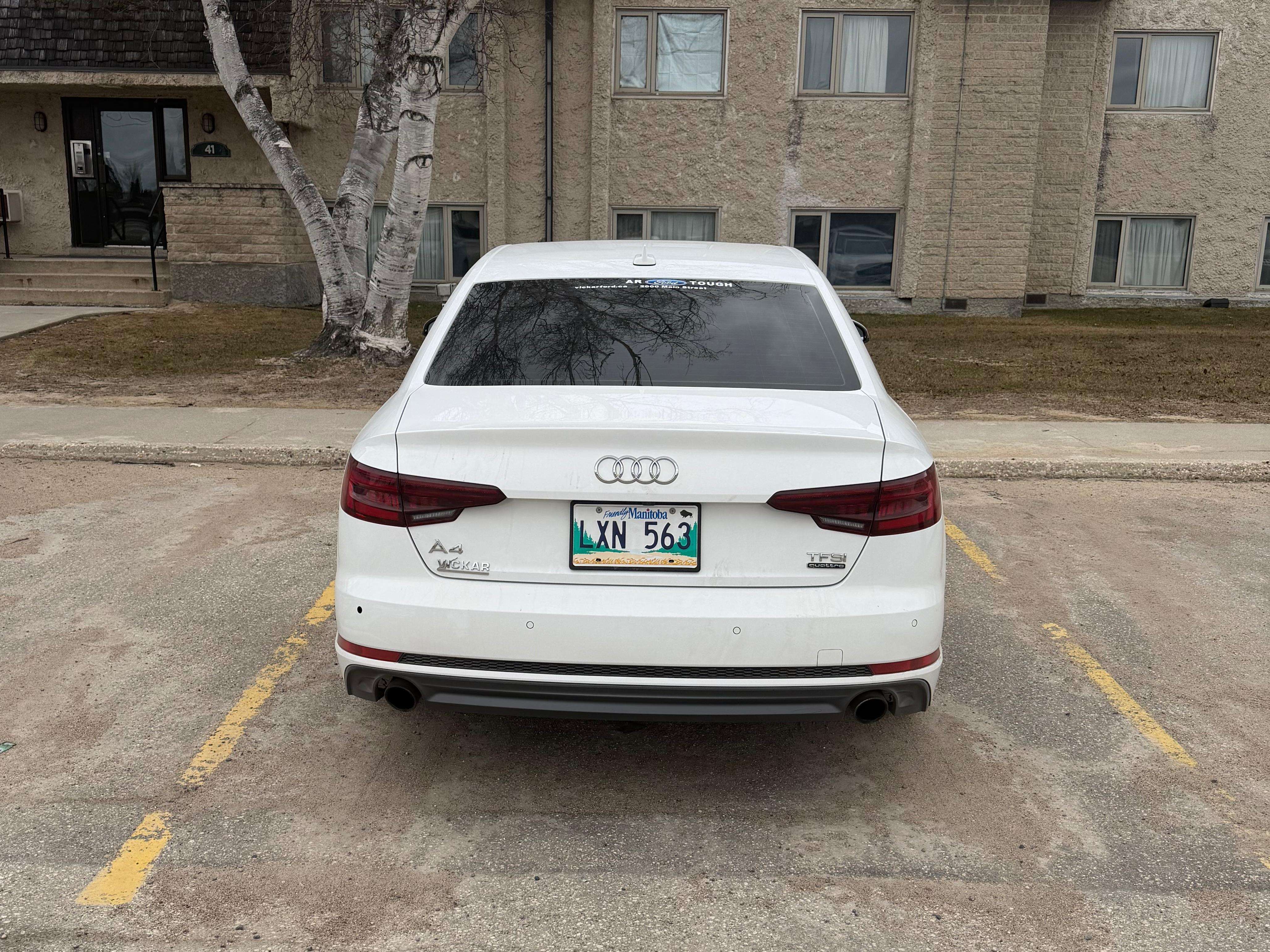 2018 Audi A4 Progressiv alt 5