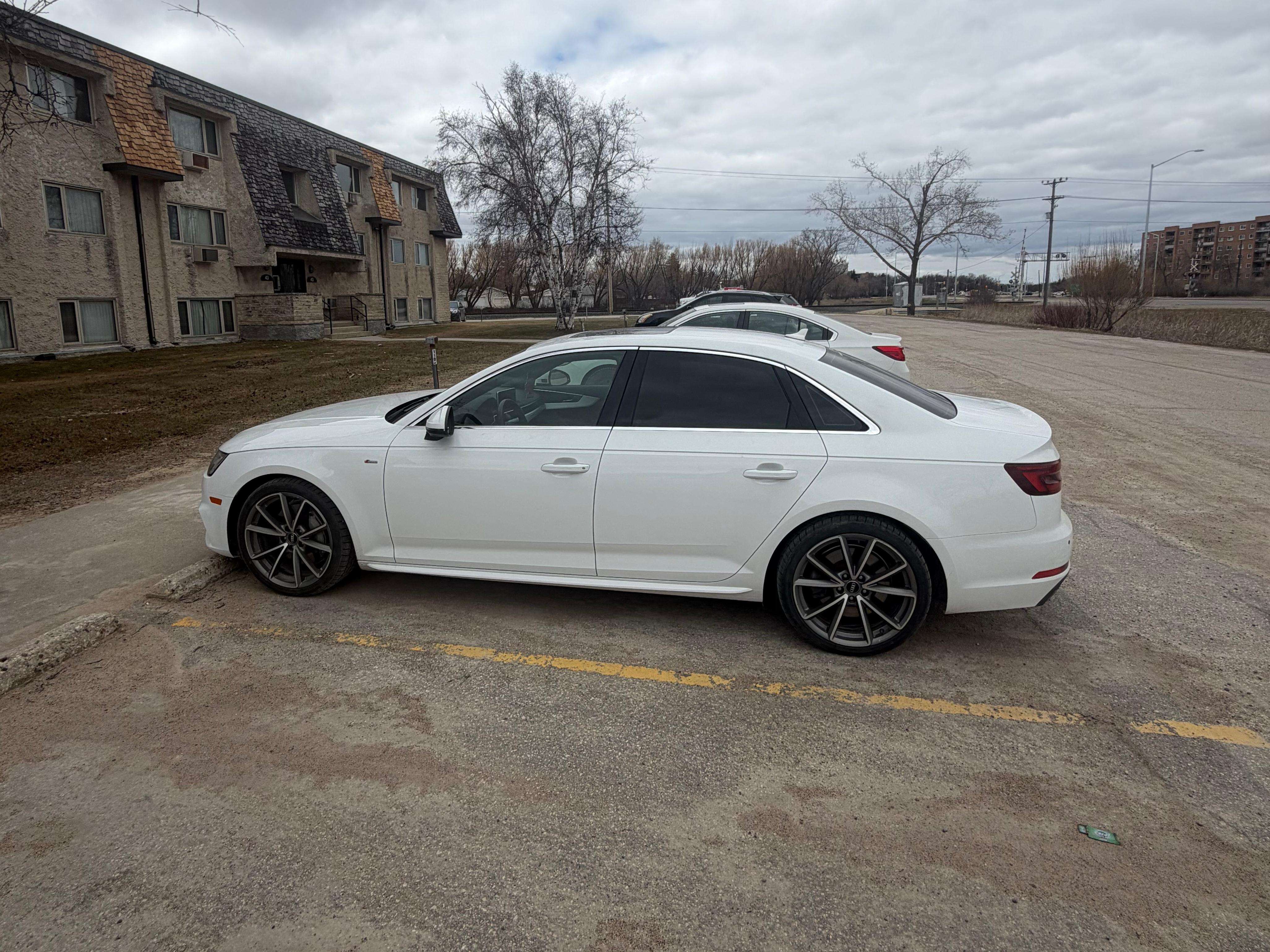 2018 Audi A4 Progressiv alt 3