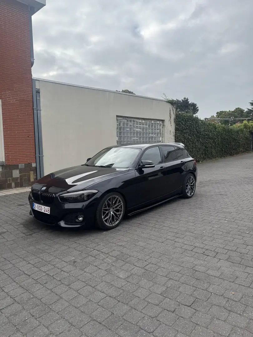 BMW 116 116d Advantage Noir - 1