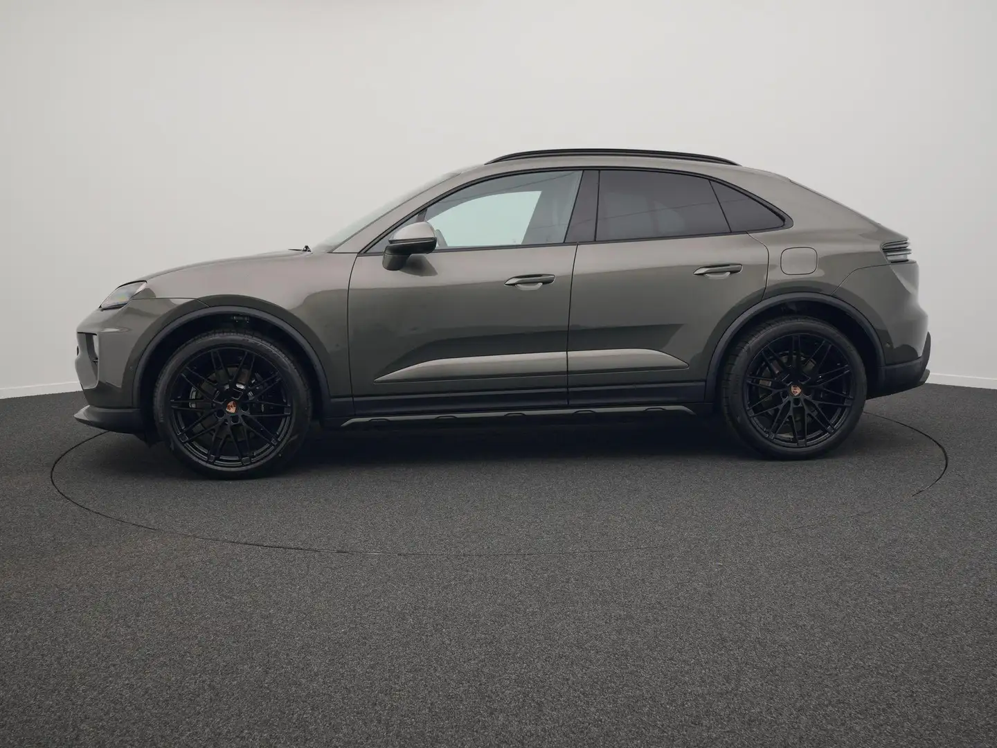 Porsche Macan 4 S Groen - 2