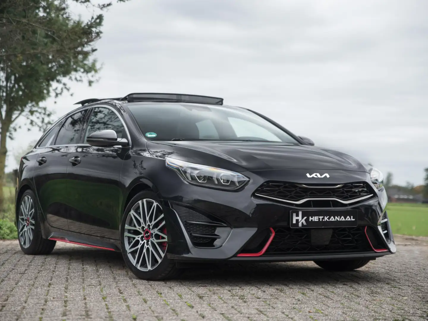 Kia ProCeed / pro_cee'd 1.6 T-GDi GT Pano Virtual ACC Memory - 1