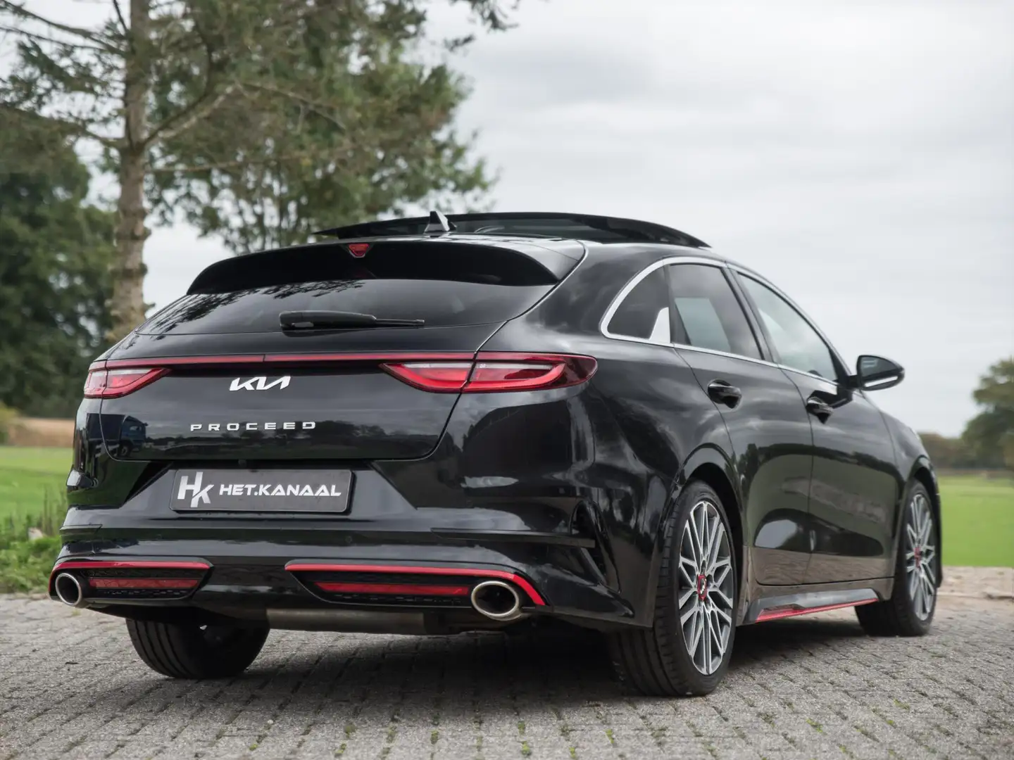 Kia ProCeed / pro_cee'd 1.6 T-GDi GT Pano Virtual ACC Memory - 2