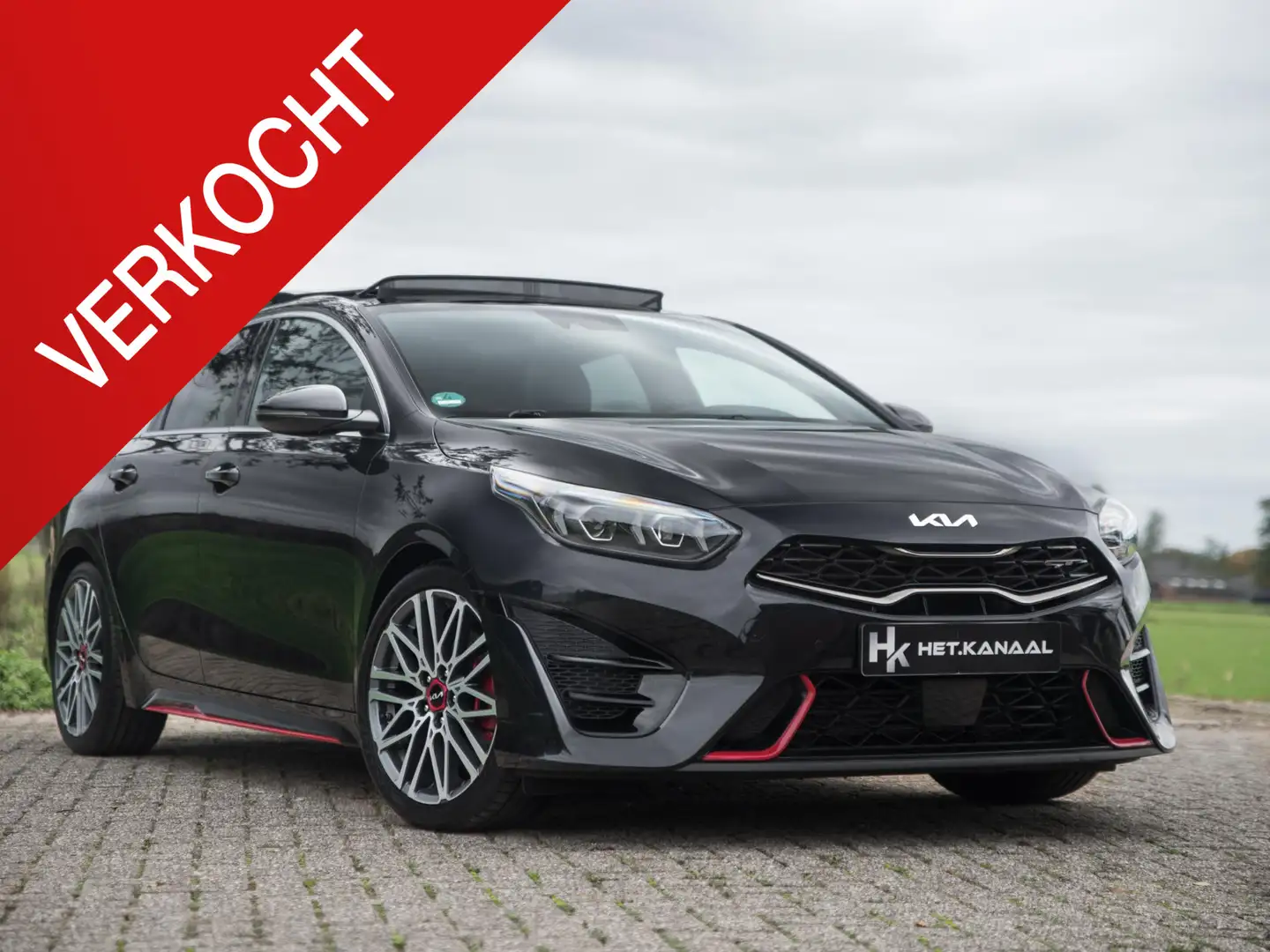 Kia ProCeed / pro_cee'd 1.6 T-GDi GT Pano Virtual ACC Memory - 1