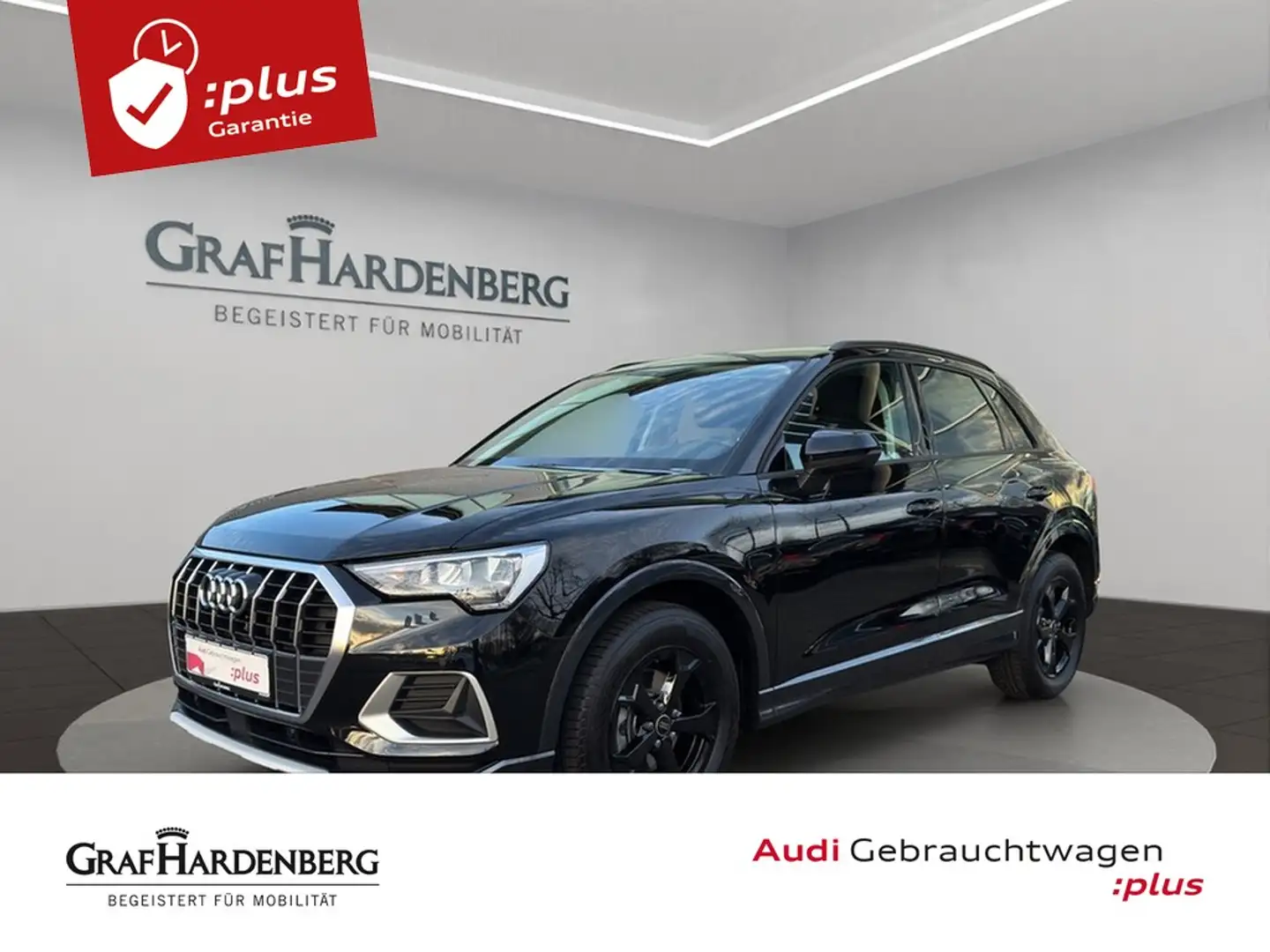 Audi Q3 Advanced 35TFSI S-Tr. Navi AHK VirtualCockpit Schwarz - 1