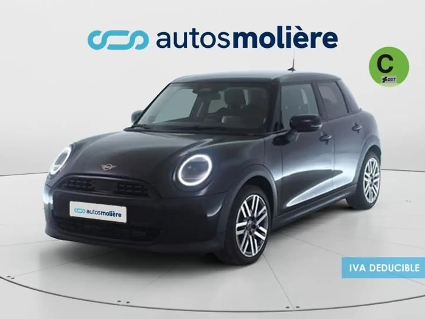 MINI Cooper C 115 kW (156 CV) Negro - 1