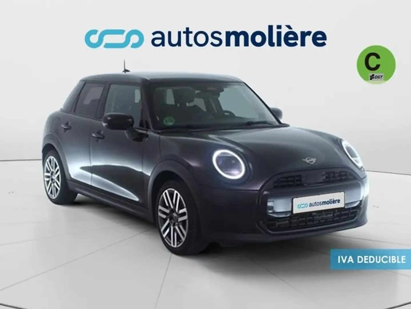 MINI Cooper C 115 kW (156 CV) Negro - 2