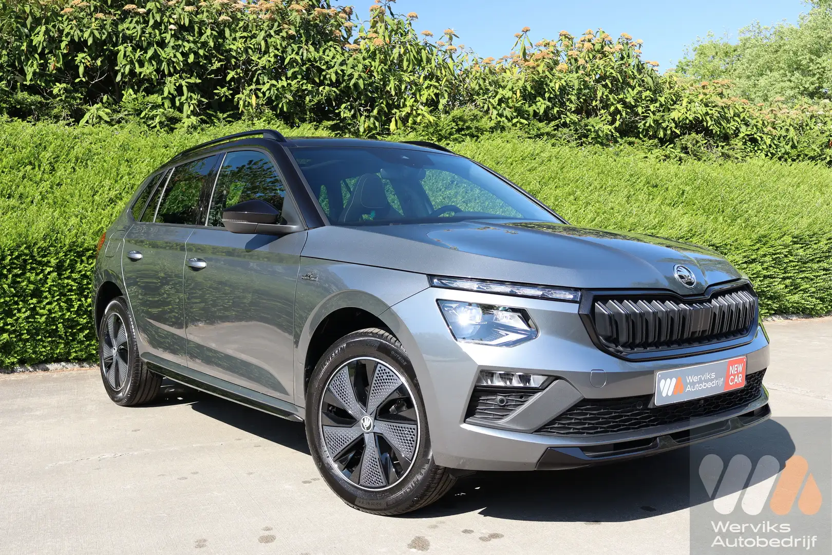 Skoda Kamiq "Monte Carlo" 1.0TSI DSG | CAMERA | KEYLESS | PANO Gris - 1