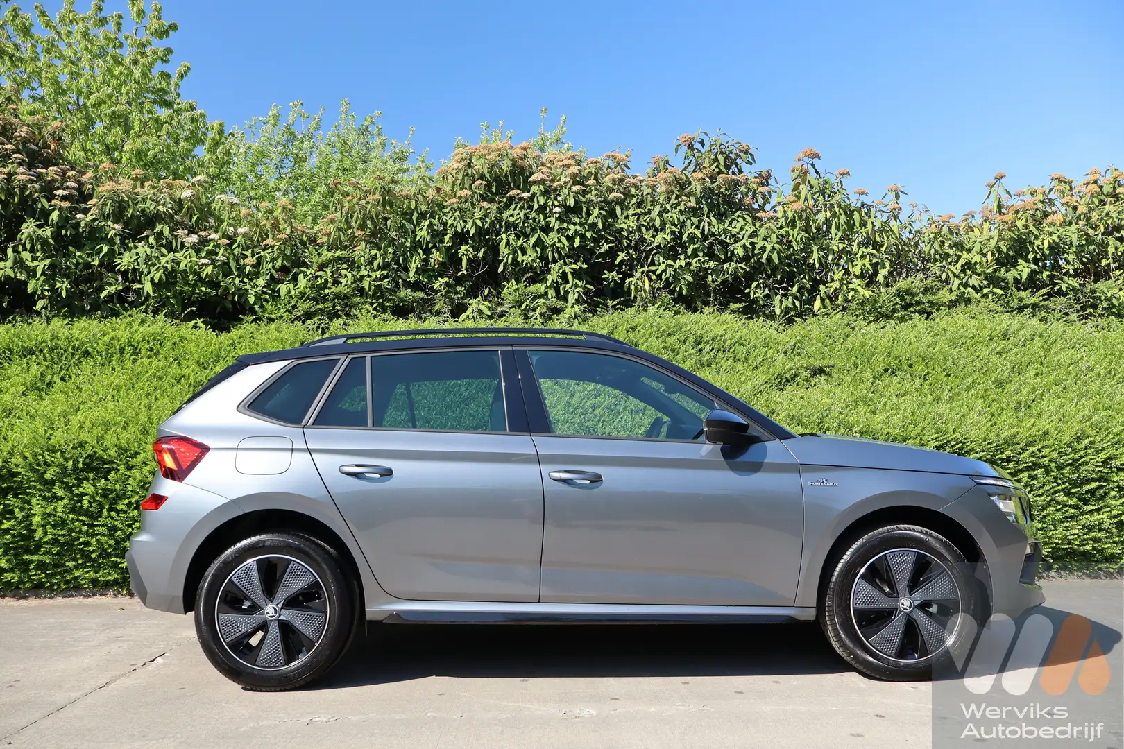 Skoda Kamiq "Monte Carlo" 1.0TSI DSG | CAMERA | KEYLESS | PANO Gris - 2