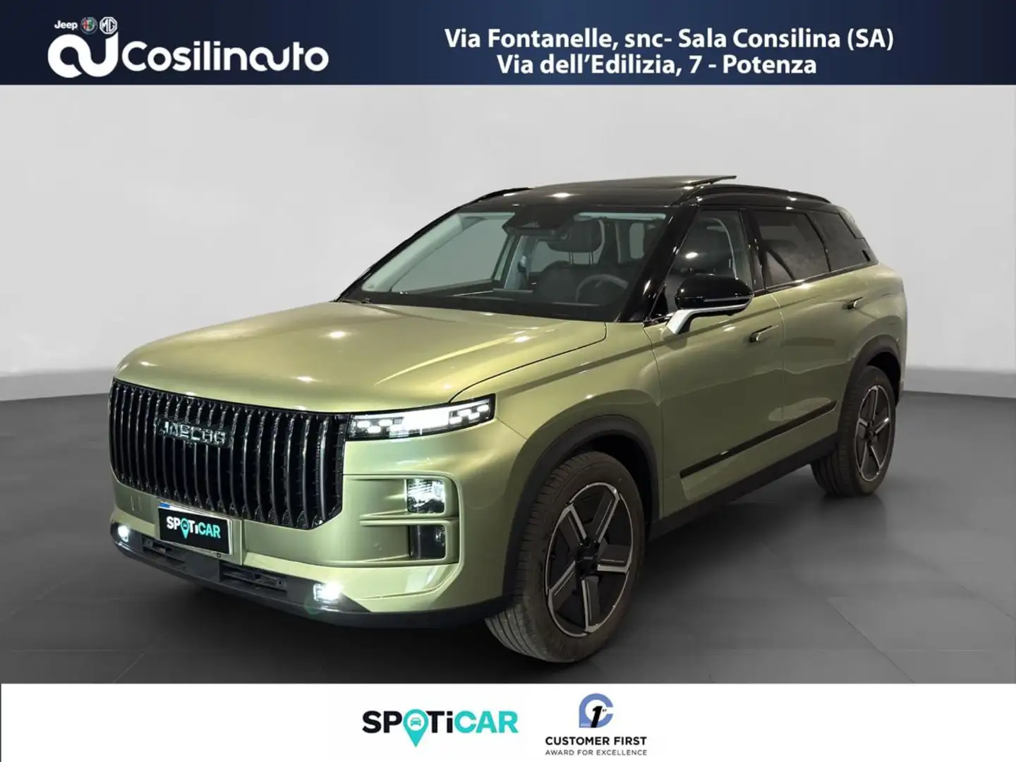 Jaecoo J7 1.6 TGDI 147 CV aut. 2WD Premium Verde - 1