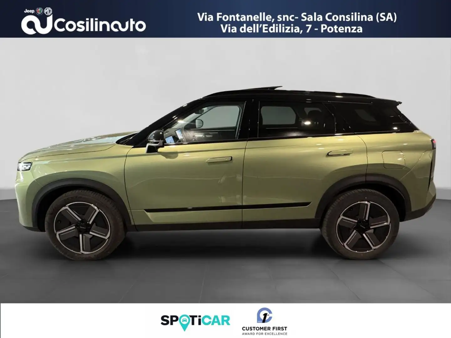 Jaecoo J7 1.6 TGDI 147 CV aut. 2WD Premium Verde - 2
