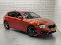 BMW 118 1-serie 118i EDE Corporate Lease Sport NAVI CRUISE Arancione - thumbnail 3