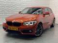 BMW 118 1-serie 118i EDE Corporate Lease Sport NAVI CRUISE Oranje - thumbnail 25
