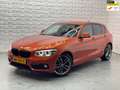 BMW 118 1-serie 118i EDE Corporate Lease Sport NAVI CRUISE Orange - thumbnail 1