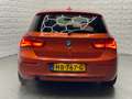 BMW 118 1-serie 118i EDE Corporate Lease Sport NAVI CRUISE Pomarańczowy - thumbnail 7
