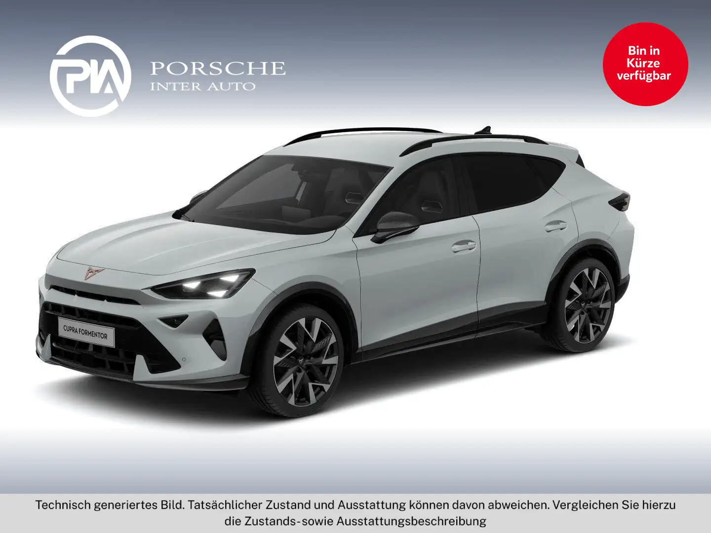 CUPRA Formentor 1.5 TSI 150 PS ACT Weiß - 1