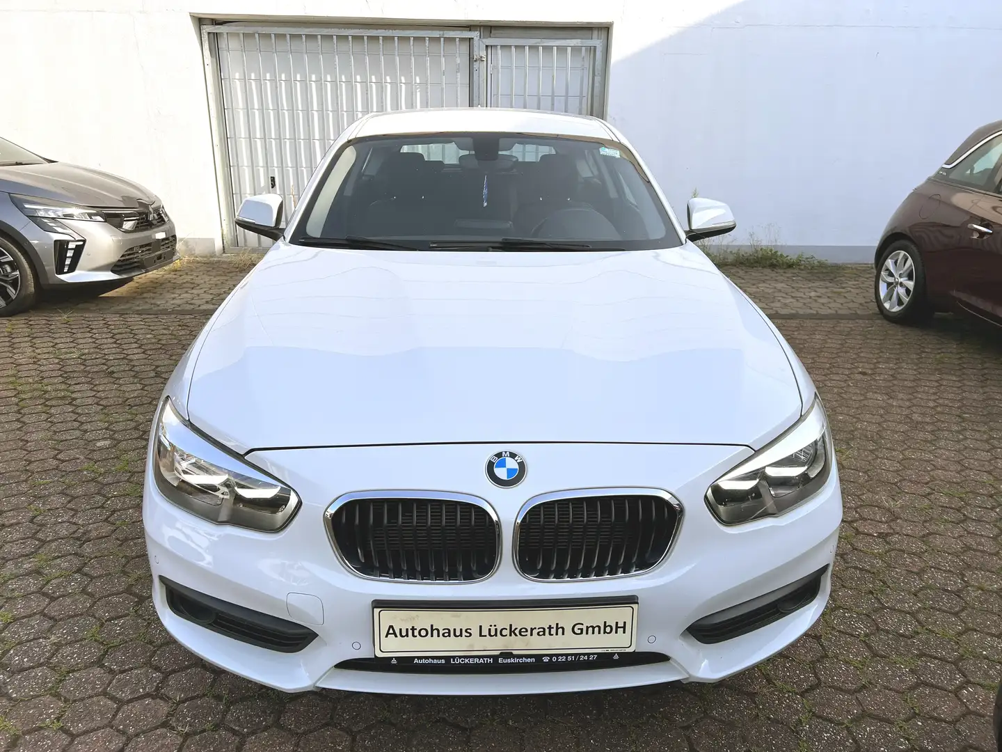 BMW 118 118i Aut. Weiß - 2