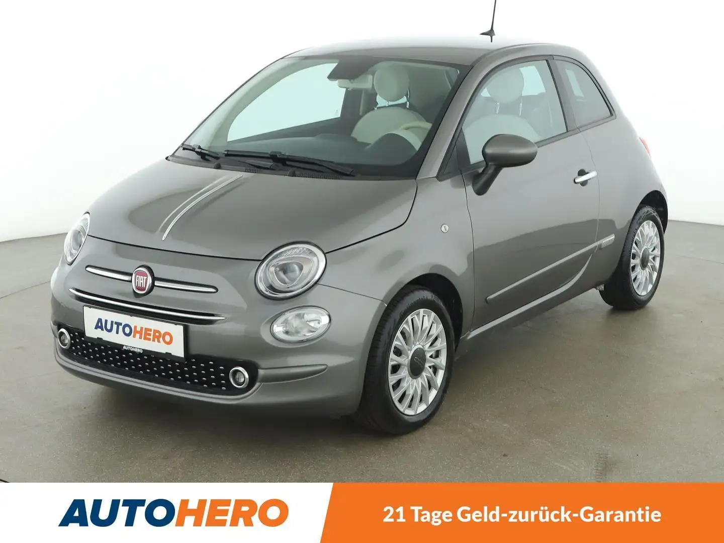Fiat 500 1.0 Mild-Hybrid Lounge Grau - 1