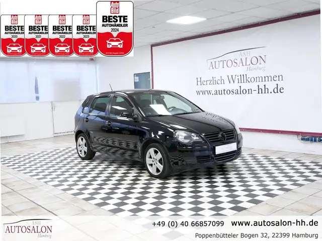 Volkswagen Polo IV Black Edition*1Vorb*Teil.Serviceg.*Klima*LM-Fel